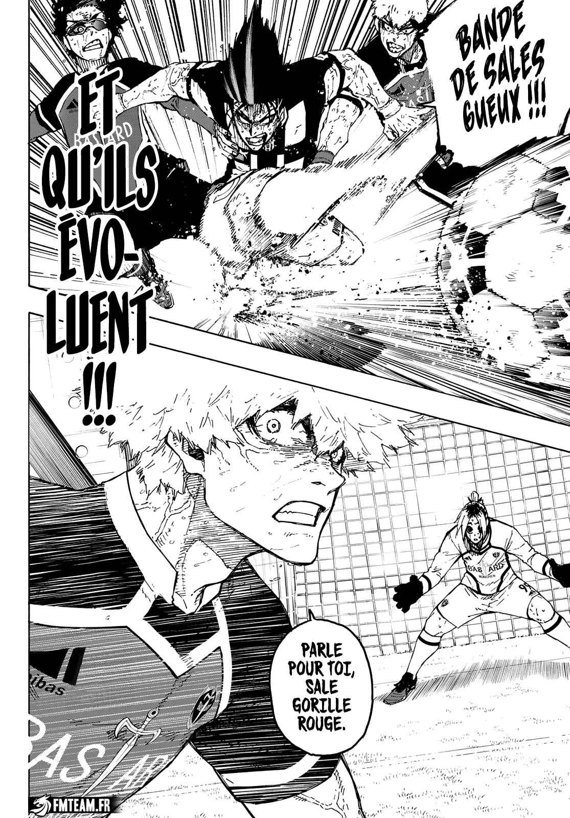 Read Blue Lock (fr) Manga Online