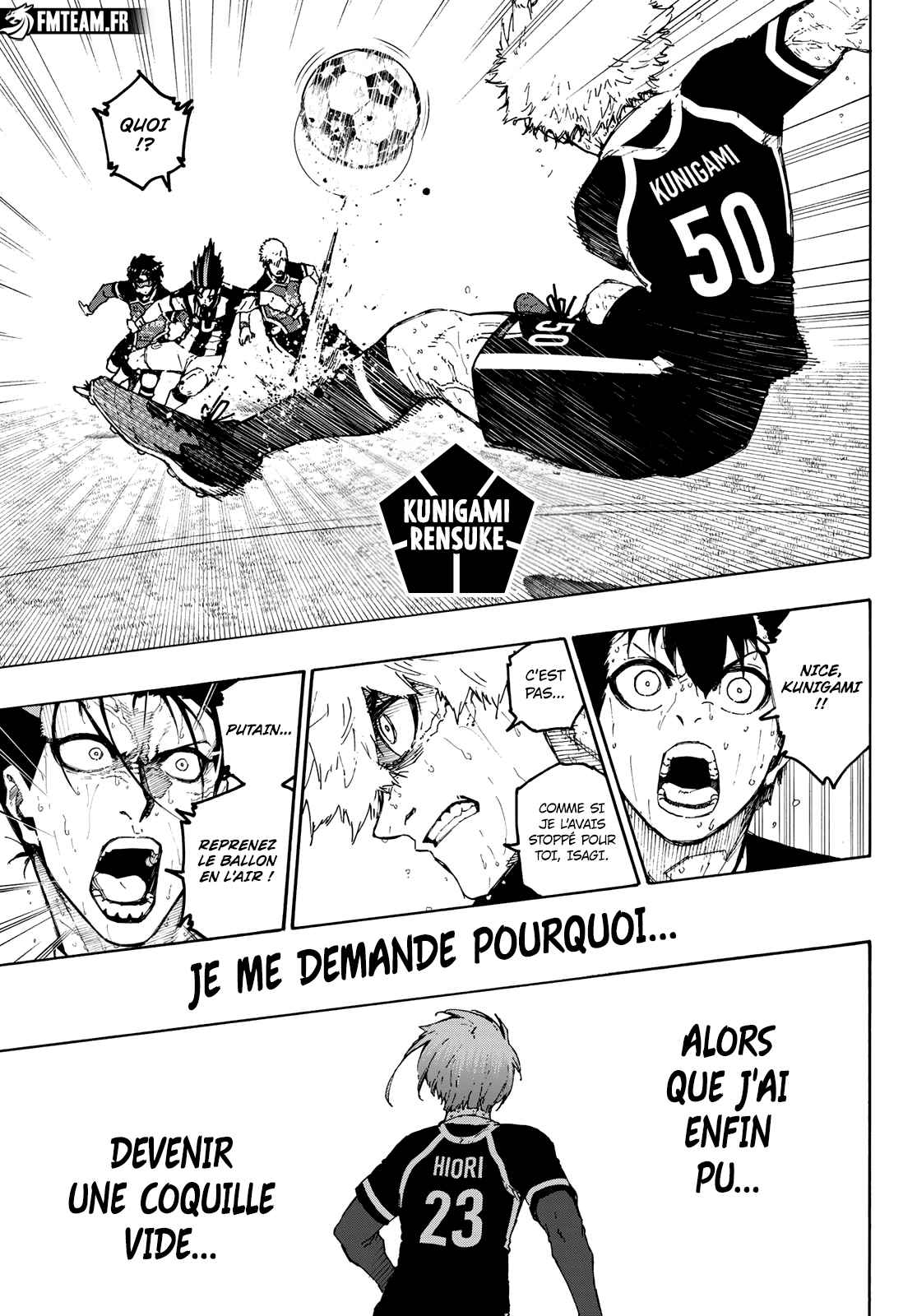 Read Blue Lock (fr) Manga Online