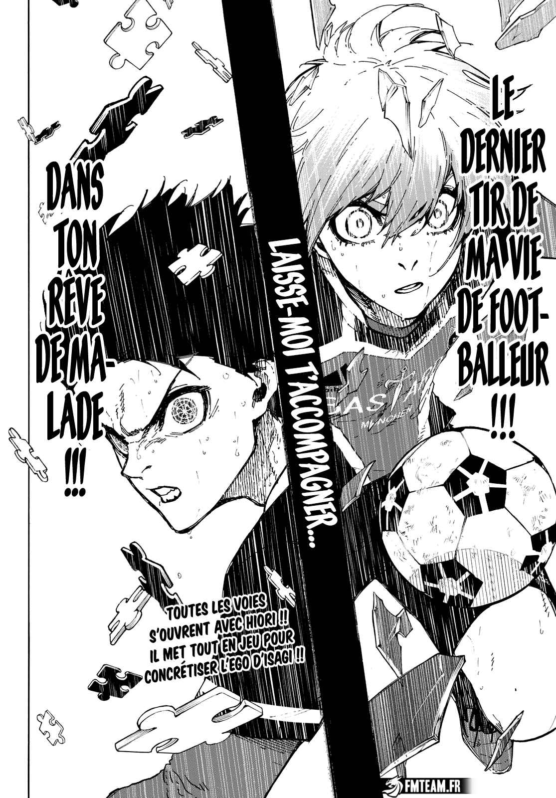 Read Blue Lock (fr) Manga Online