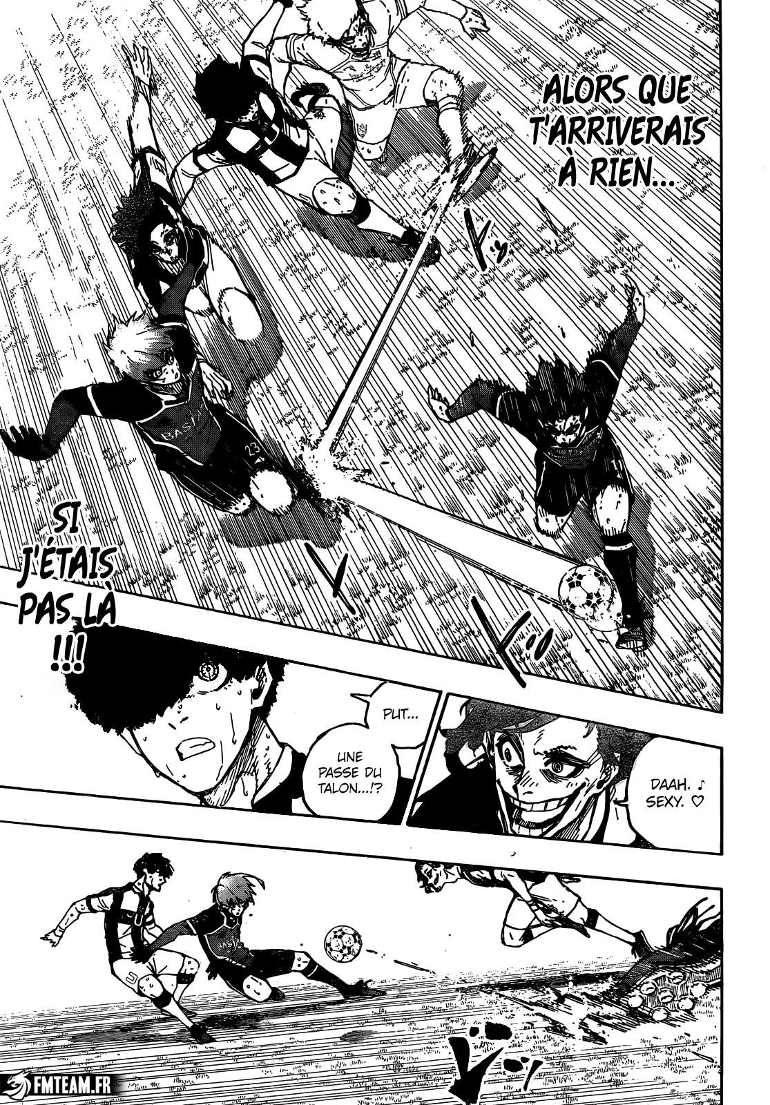 Read Blue Lock (fr) Manga Online