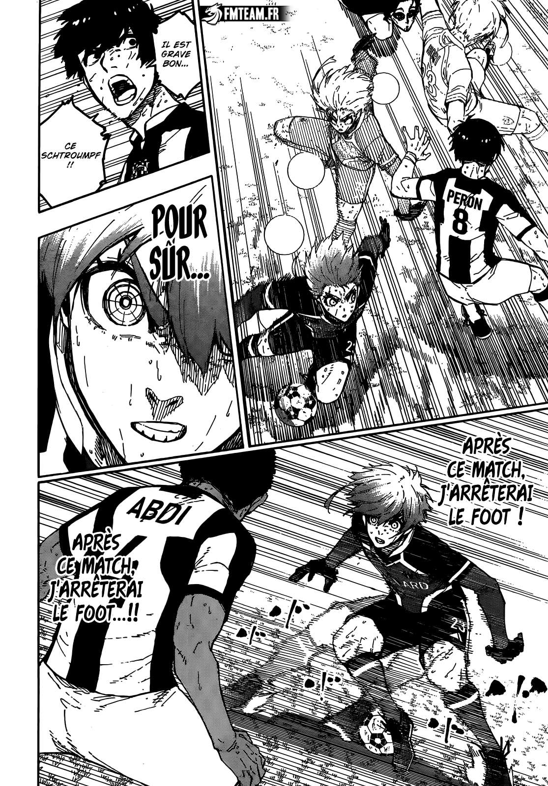 Read Blue Lock (fr) Manga Online