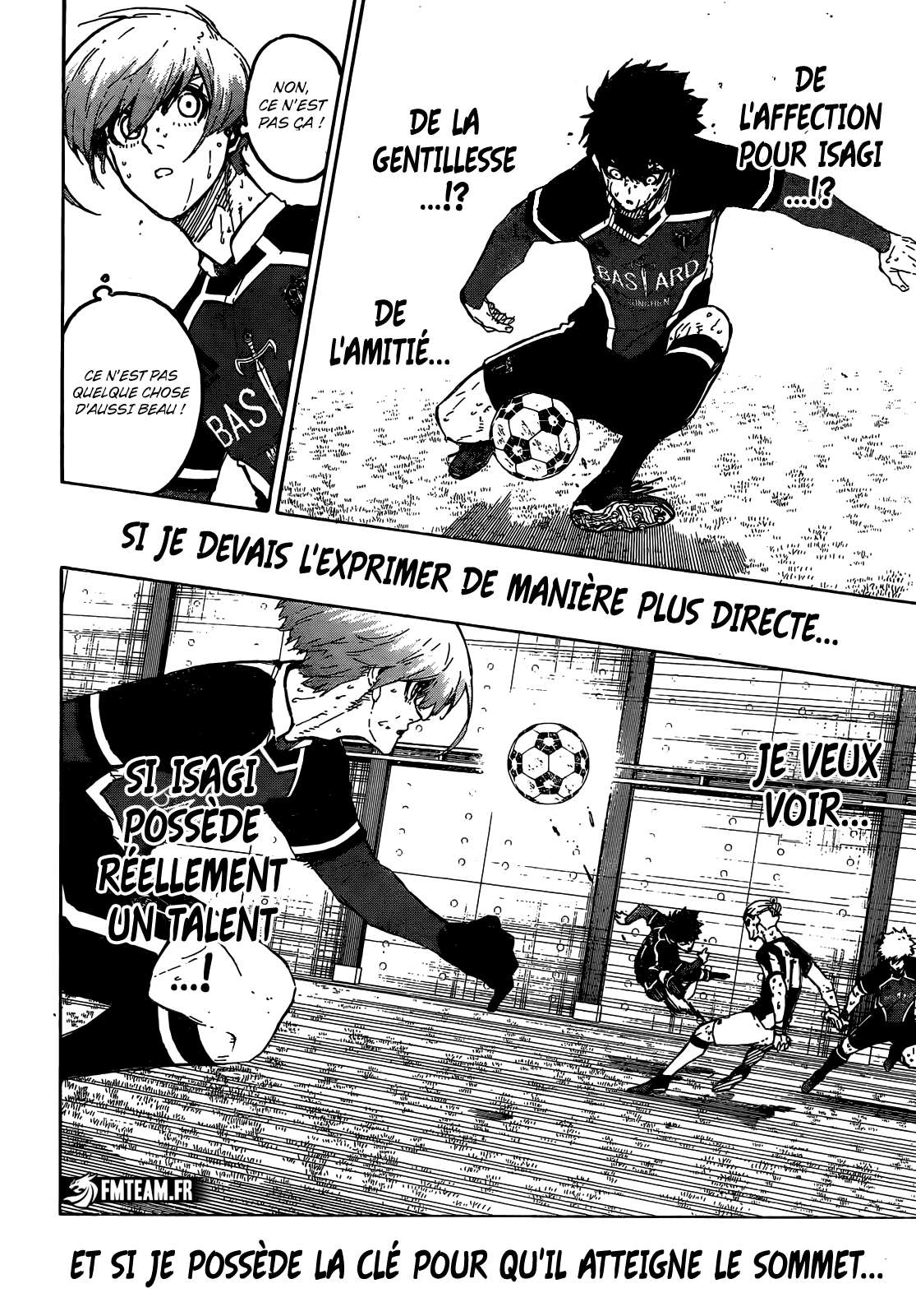 Read Blue Lock (fr) Manga Online