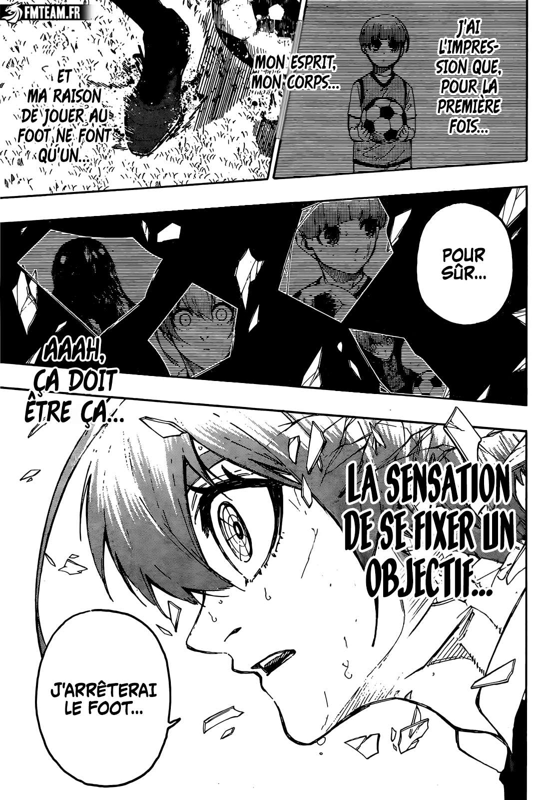 Read Blue Lock (fr) Manga Online