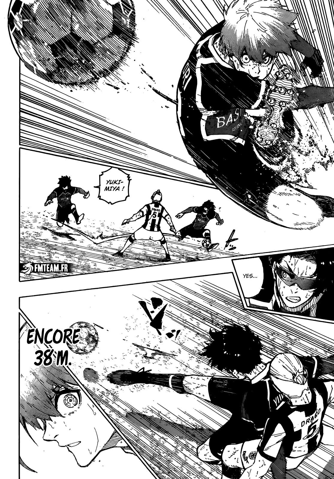 Read Blue Lock (fr) Manga Online