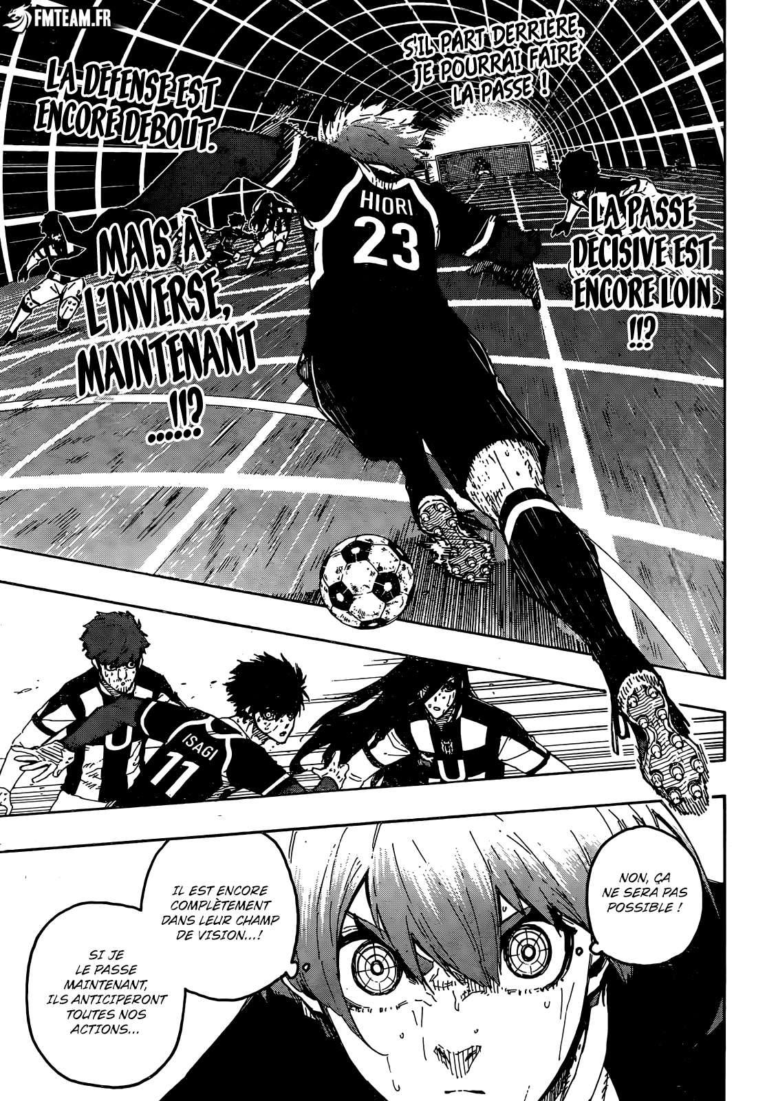 Read Blue Lock (fr) Manga Online