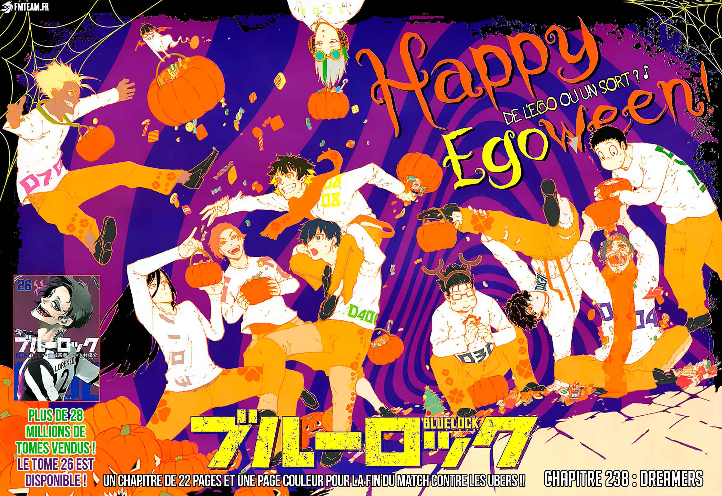 Read Blue Lock (fr) Manga Online