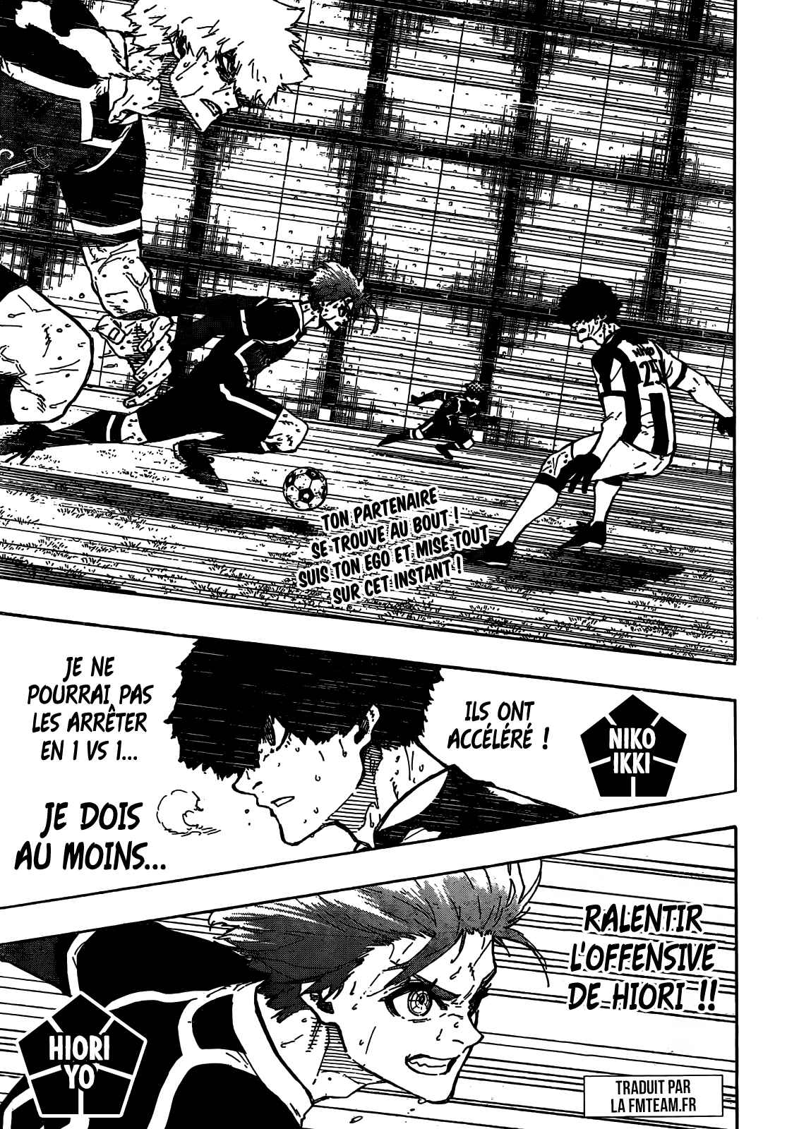 Read Blue Lock (fr) Manga Online