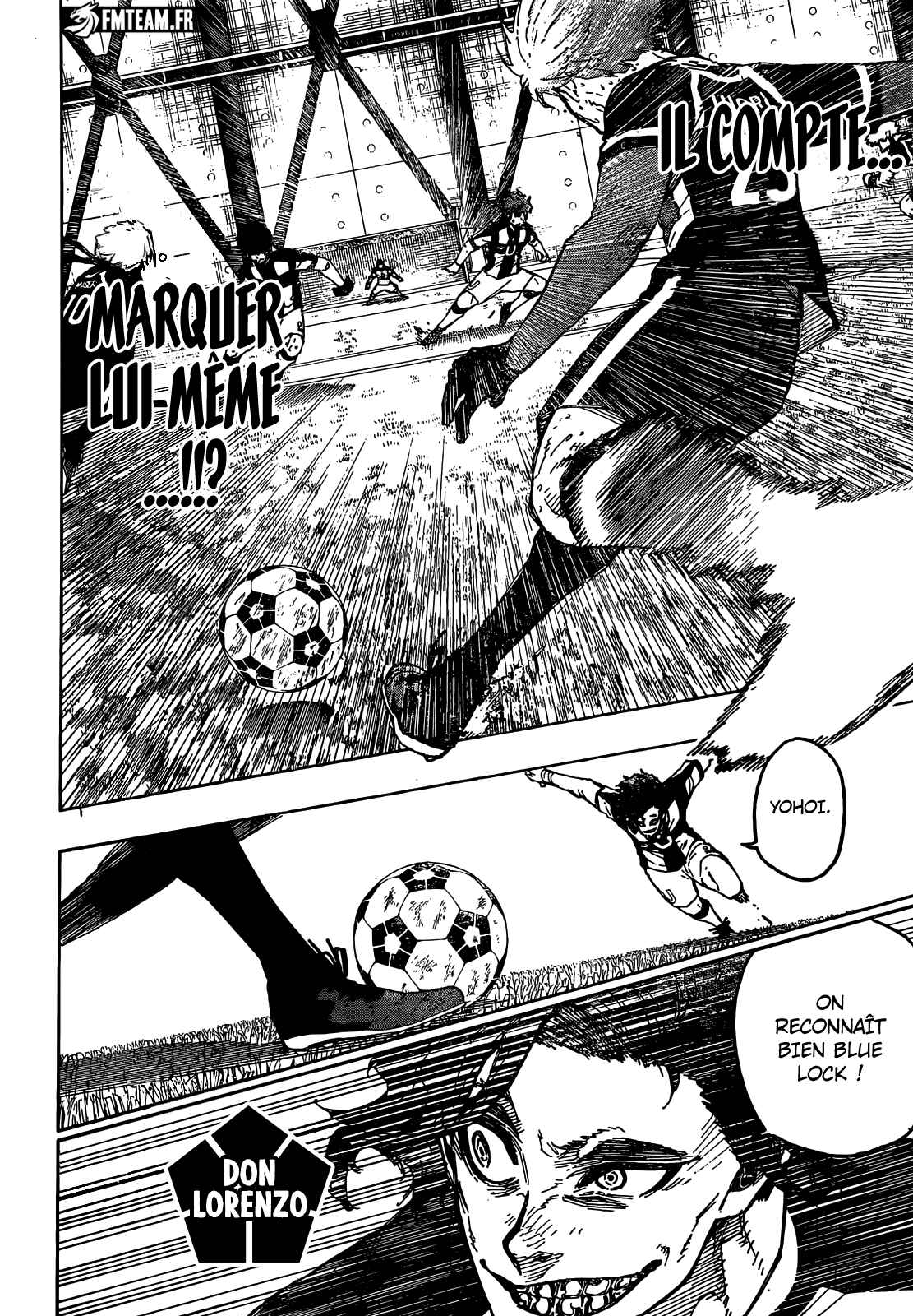 Read Blue Lock (fr) Manga Online