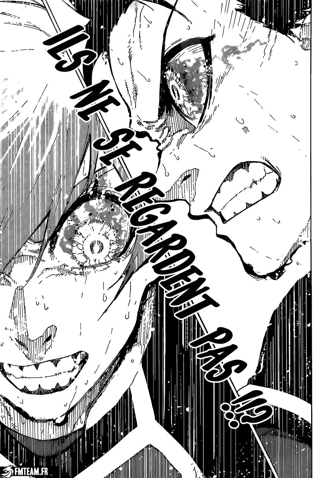 Read Blue Lock (fr) Manga Online