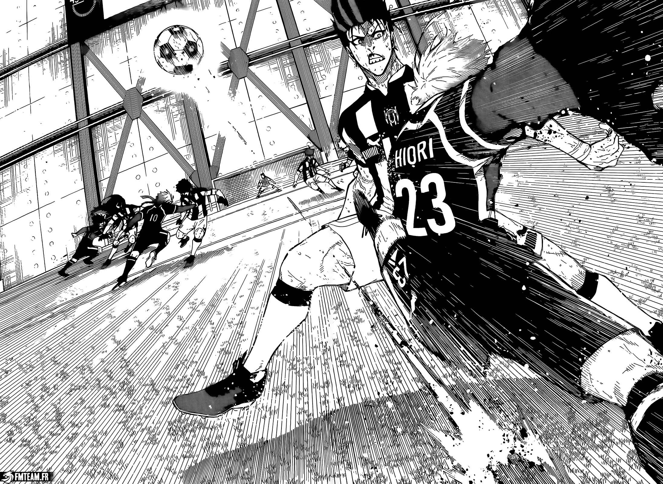 Read Blue Lock (fr) Manga Online