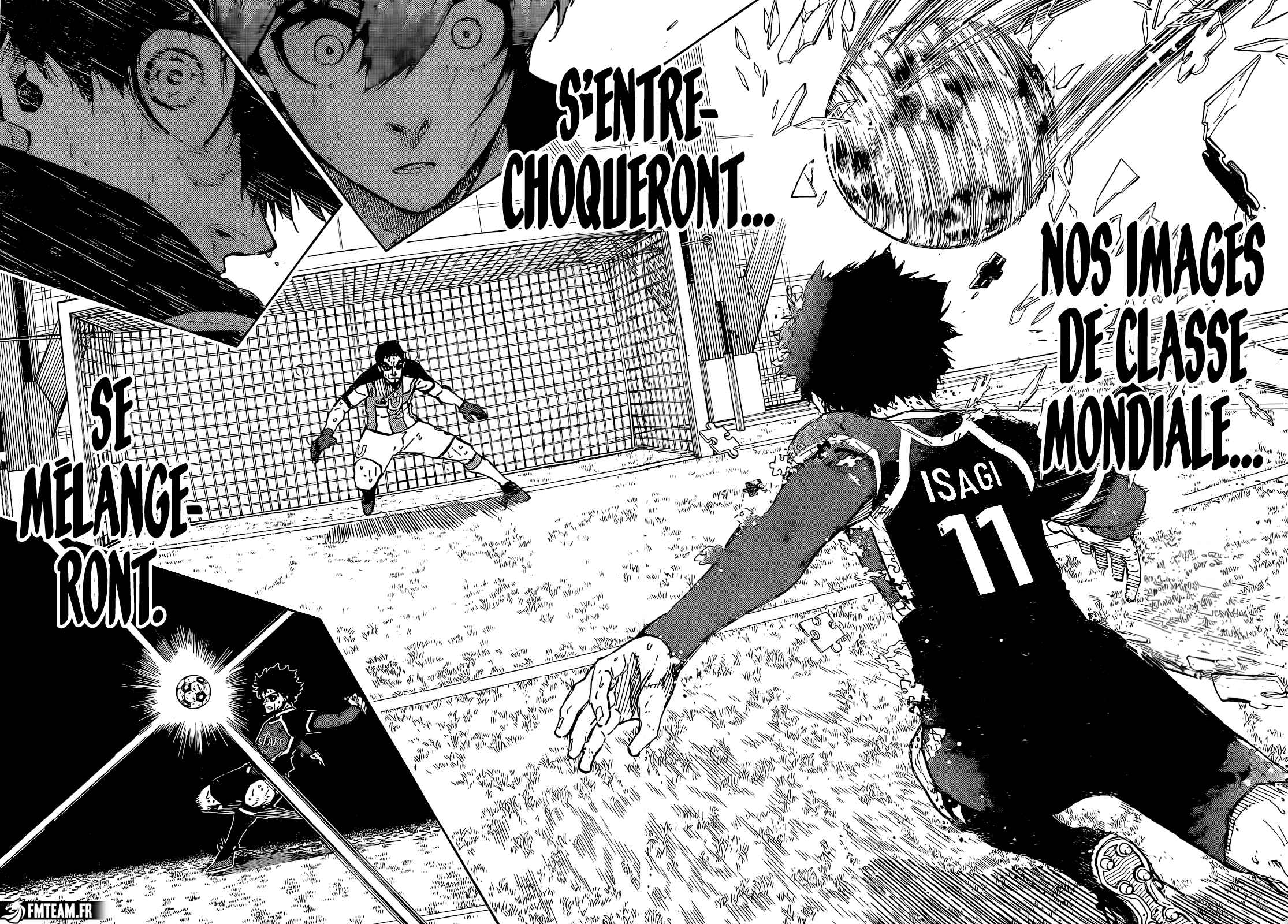 Read Blue Lock (fr) Manga Online