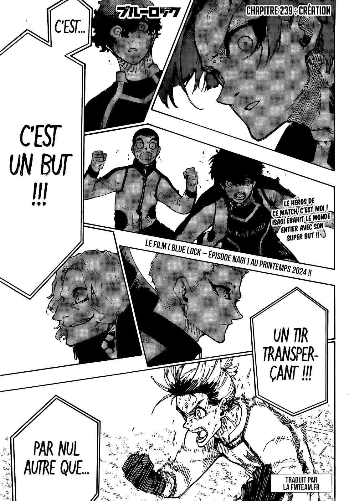 Read Blue Lock (fr) Manga Online