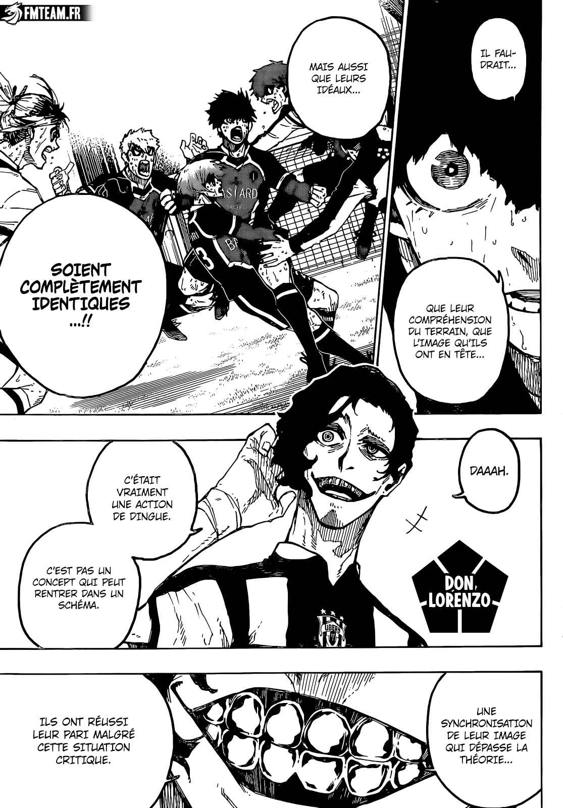 Read Blue Lock (fr) Manga Online