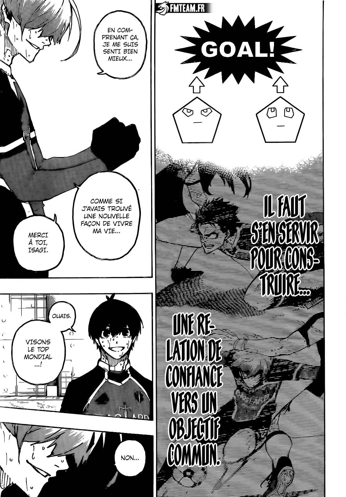 Read Blue Lock (fr) Manga Online