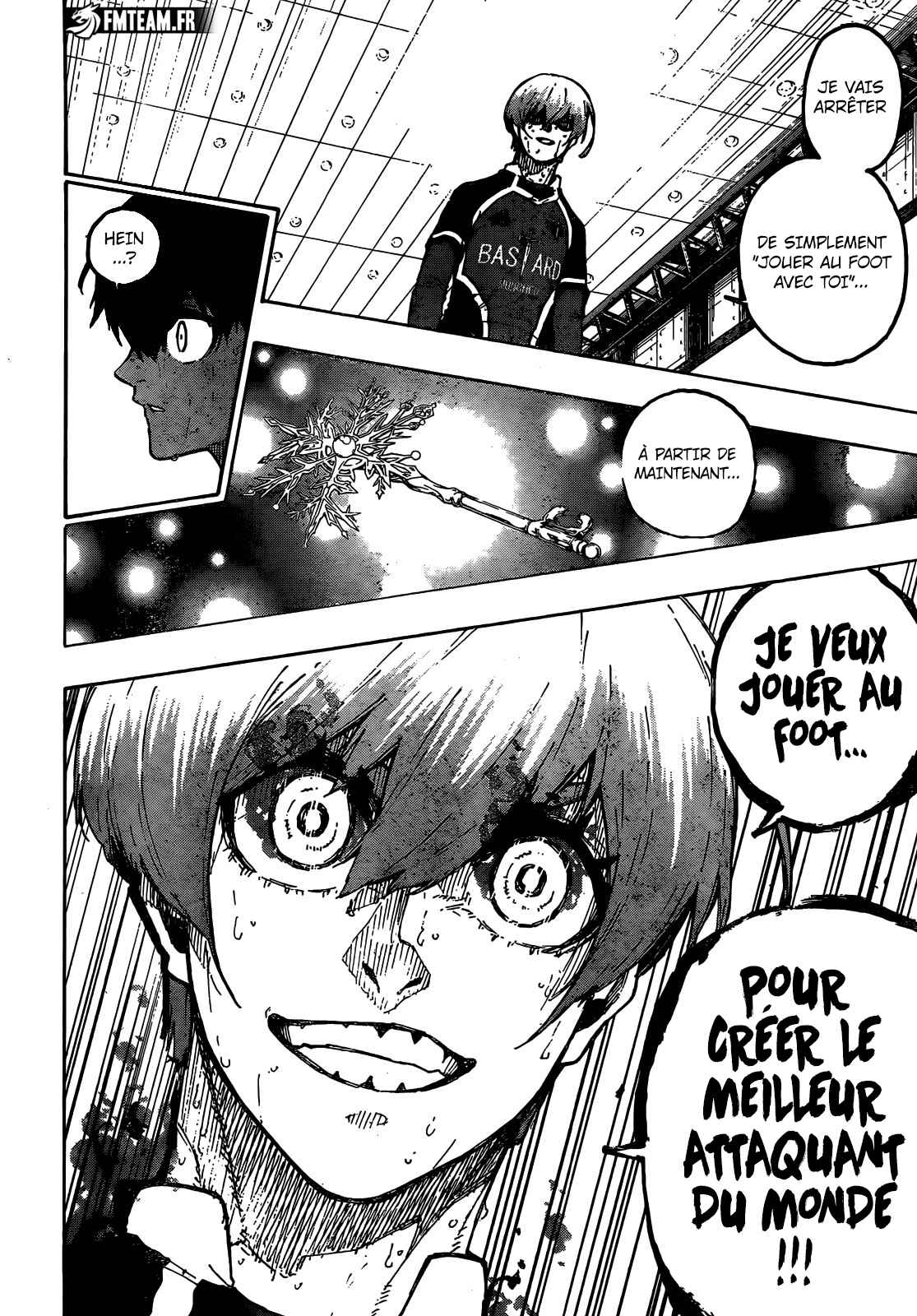 Read Blue Lock (fr) Manga Online