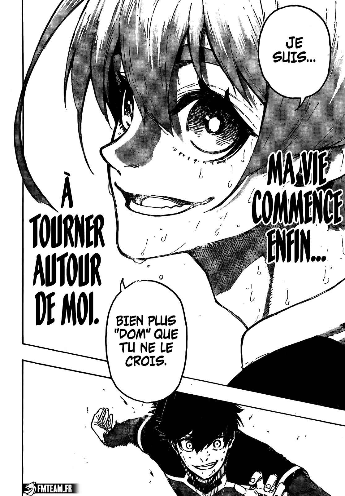 Read Blue Lock (fr) Manga Online
