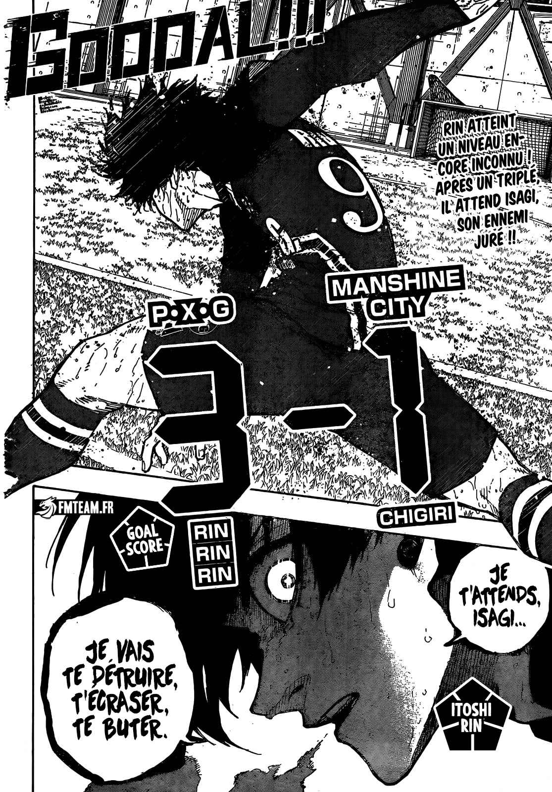 Read Blue Lock (fr) Manga Online