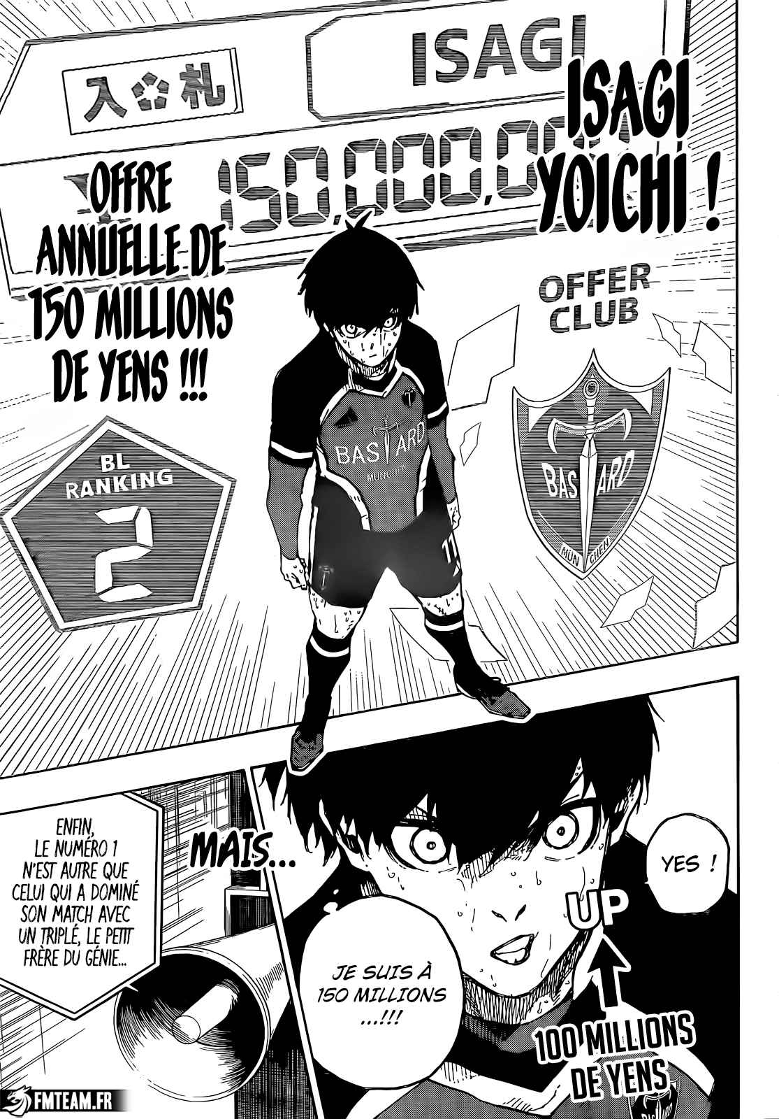 Read Blue Lock (fr) Manga Online
