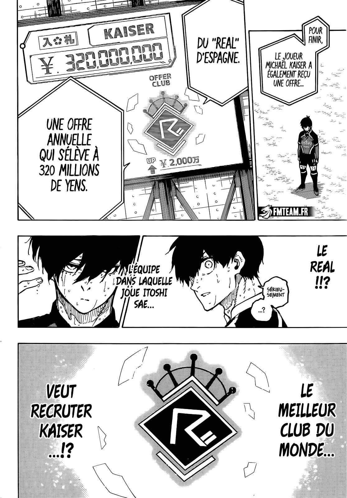 Read Blue Lock (fr) Manga Online