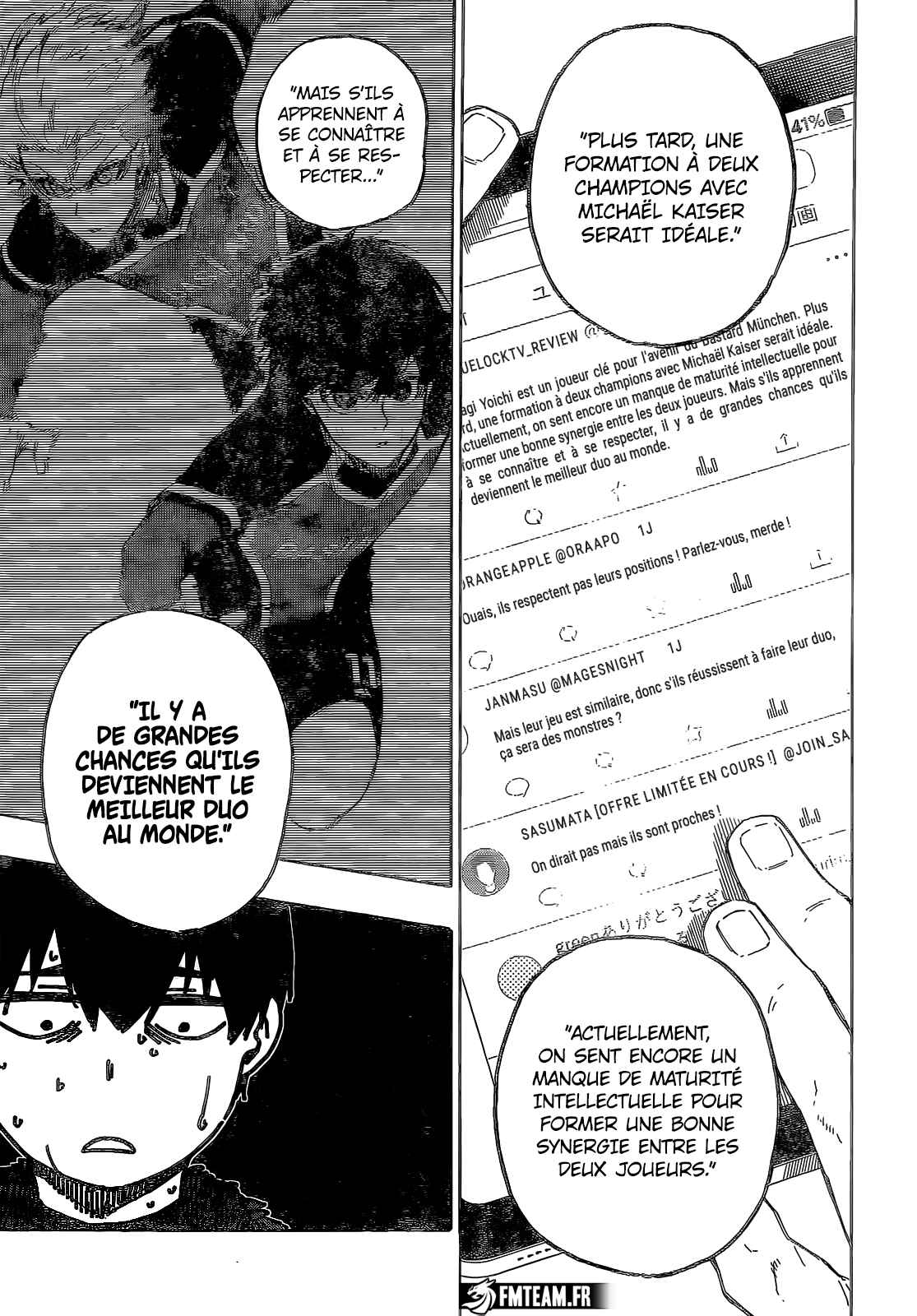 Read Blue Lock (fr) Manga Online