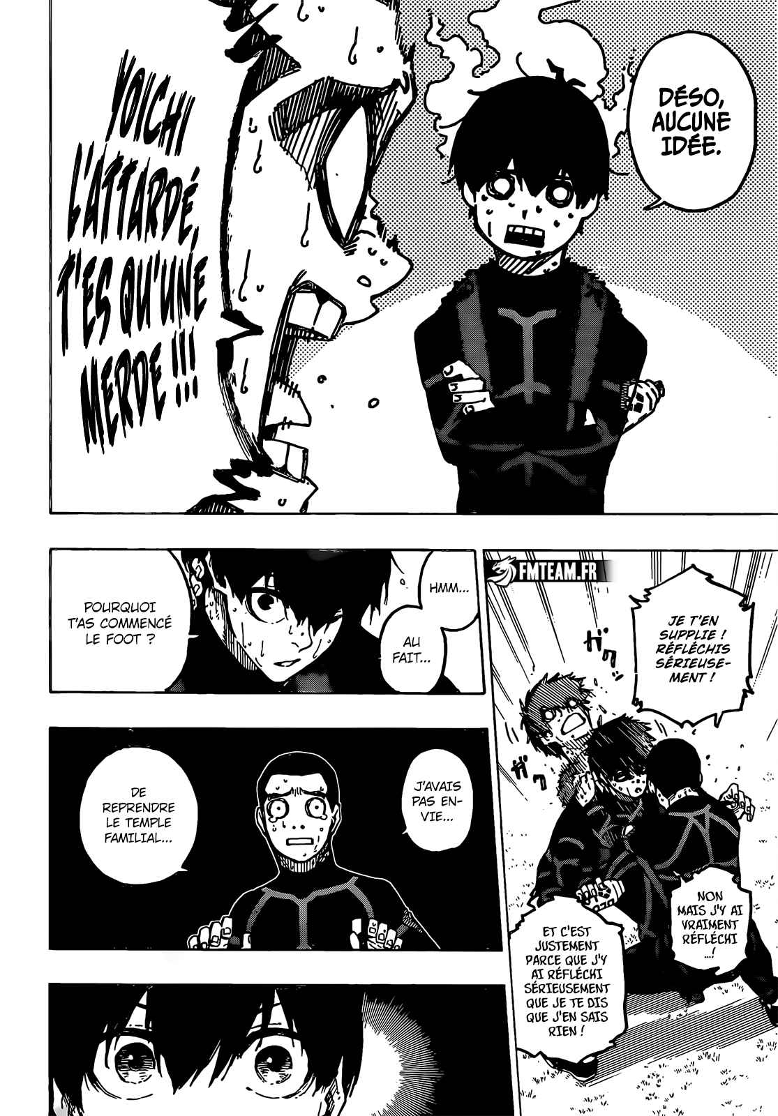 Read Blue Lock (fr) Manga Online