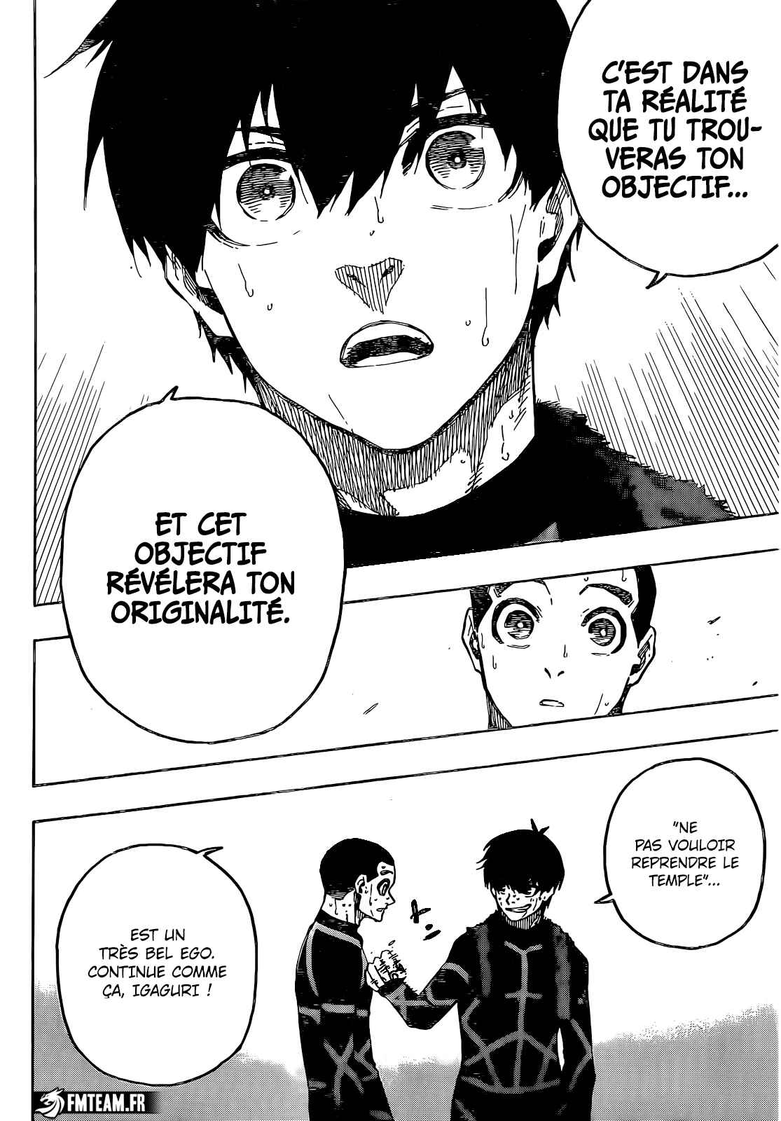 Read Blue Lock (fr) Manga Online