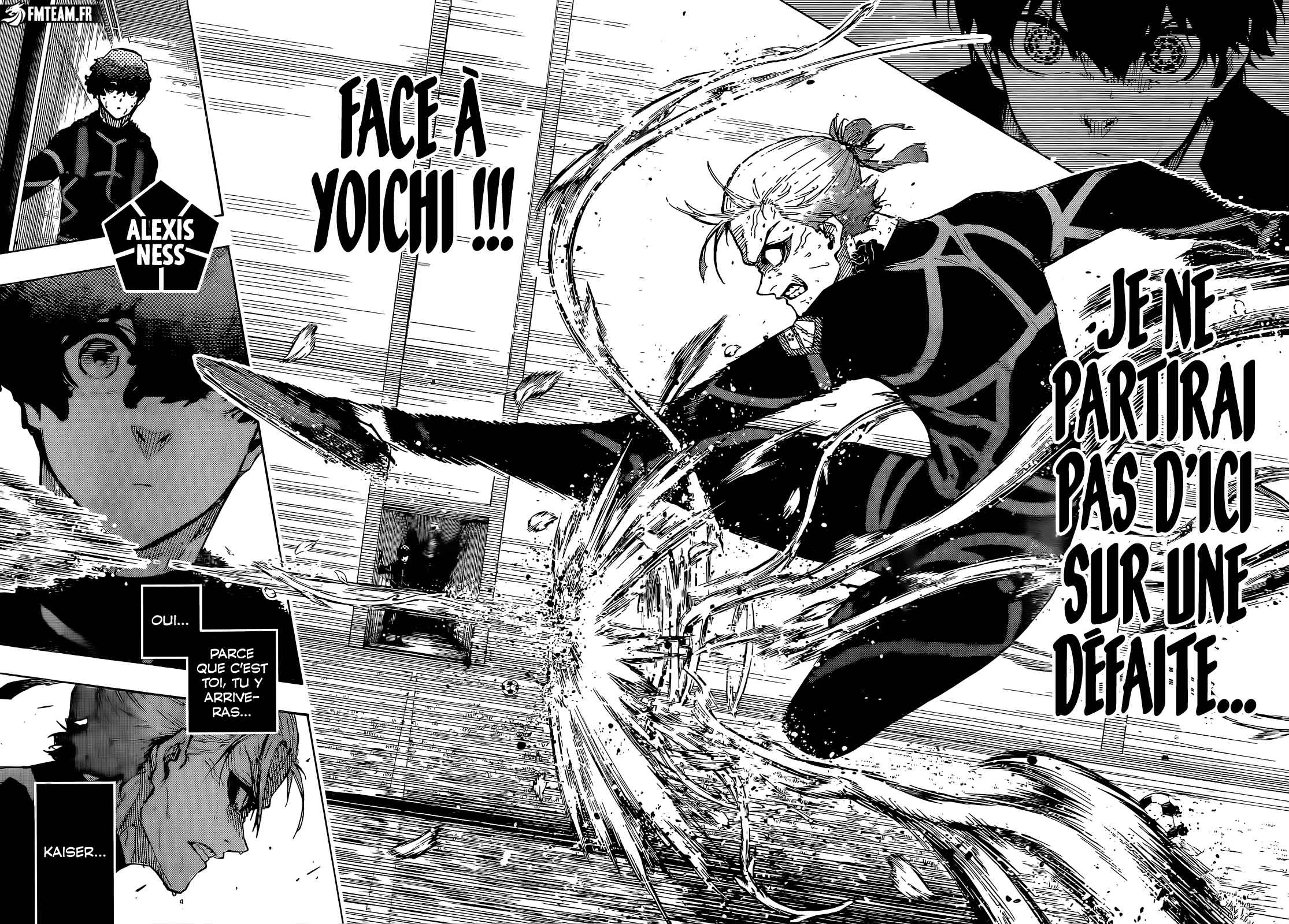 Read Blue Lock (fr) Manga Online