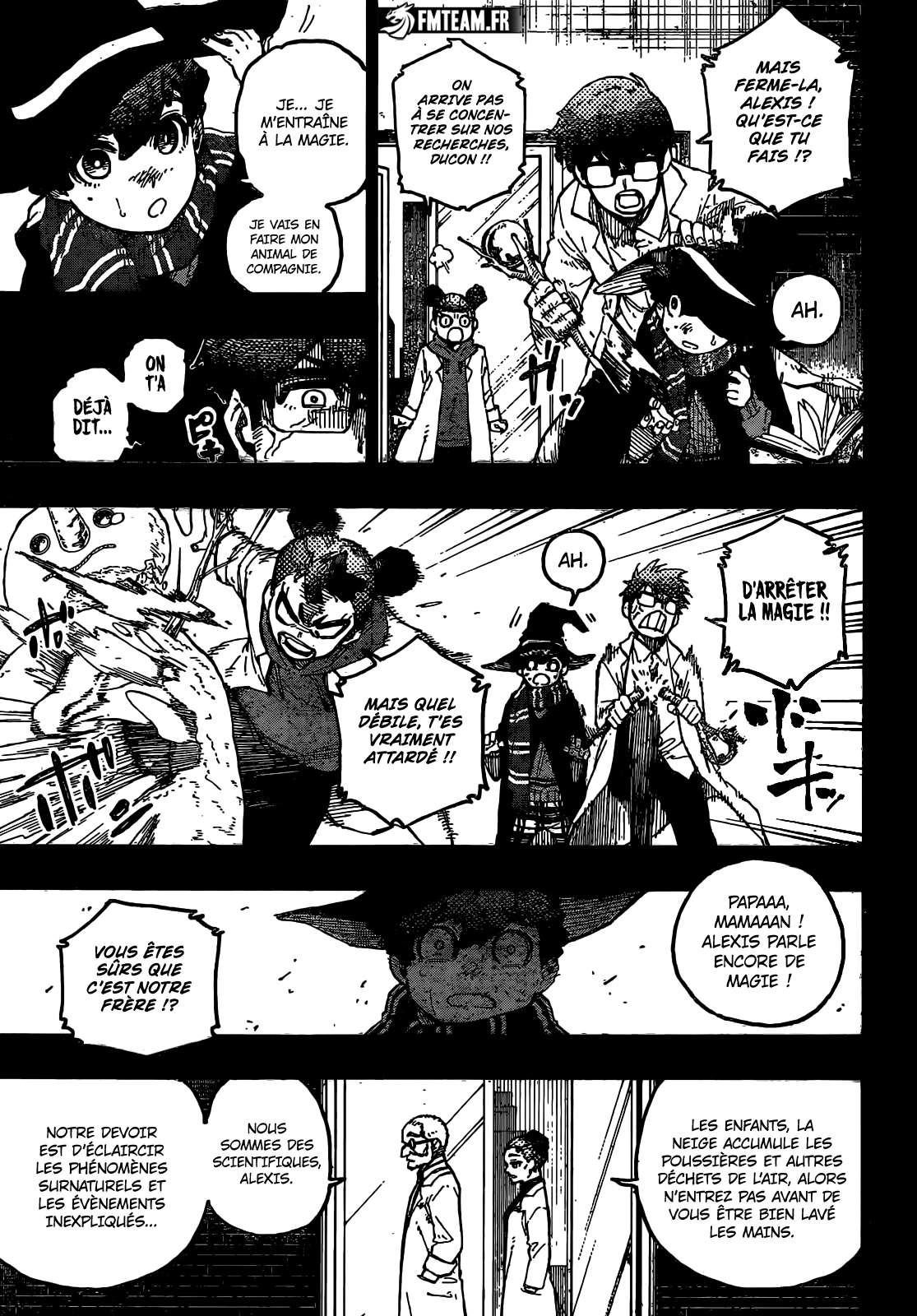 Read Blue Lock (fr) Manga Online