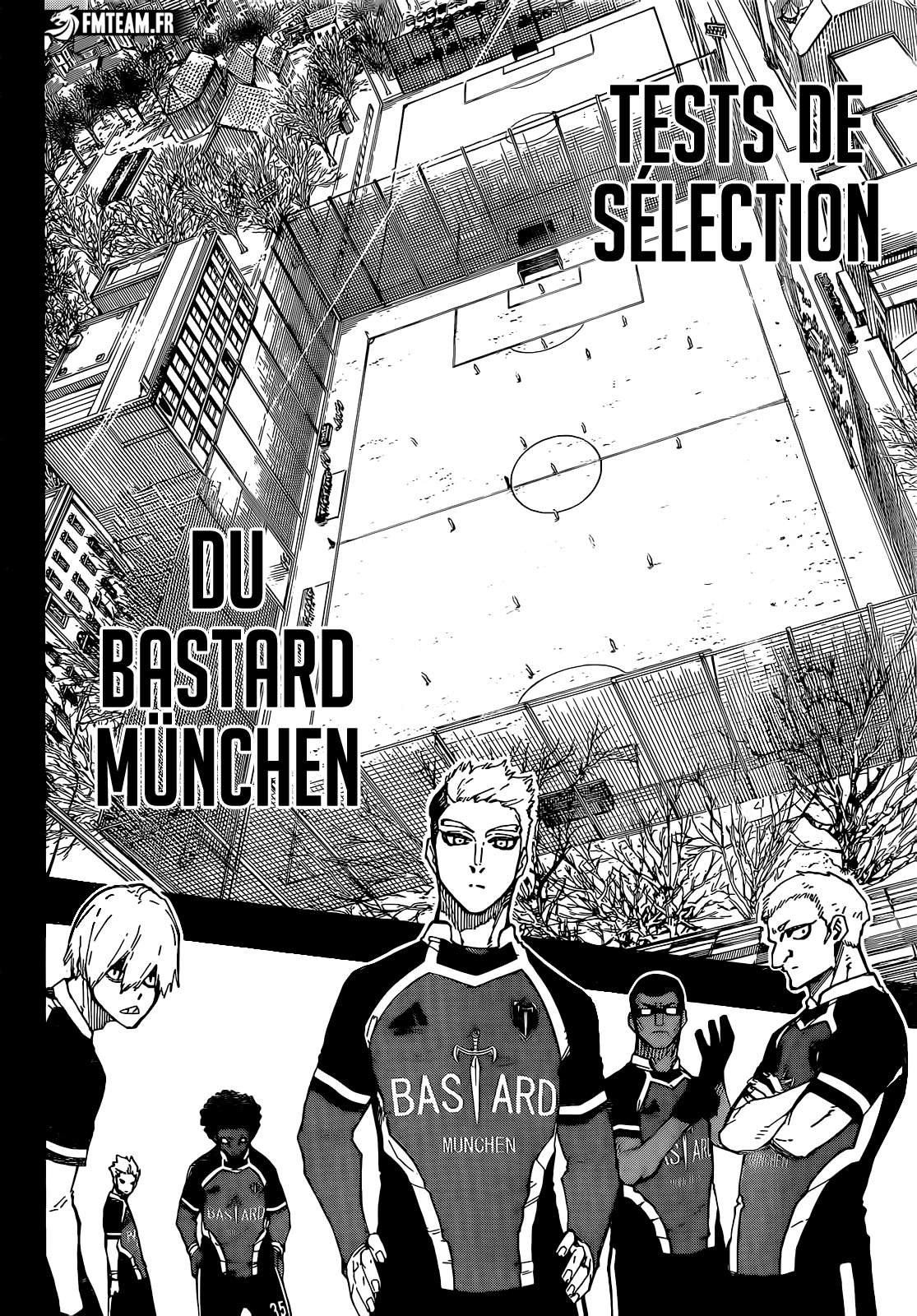Read Blue Lock (fr) Manga Online