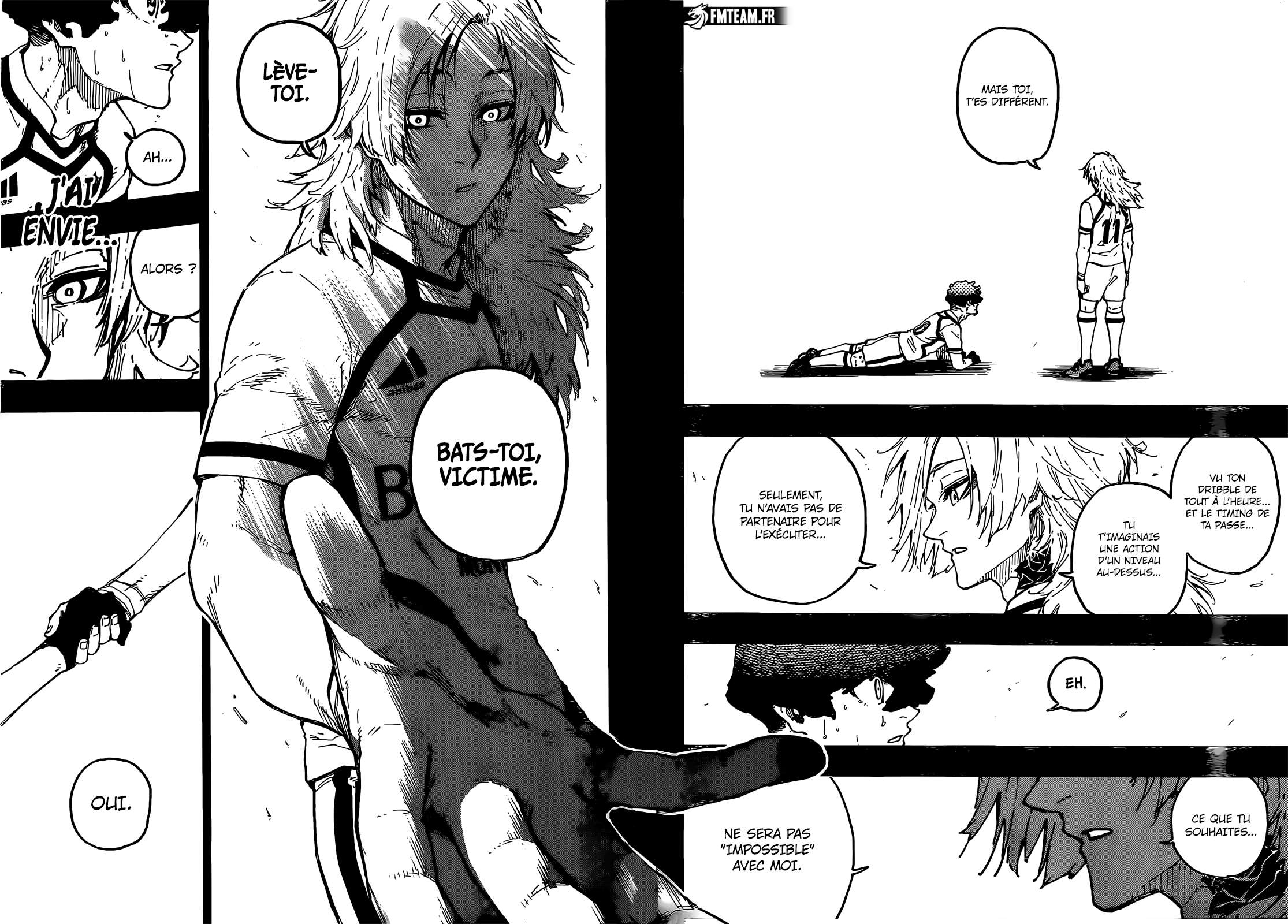 Read Blue Lock (fr) Manga Online