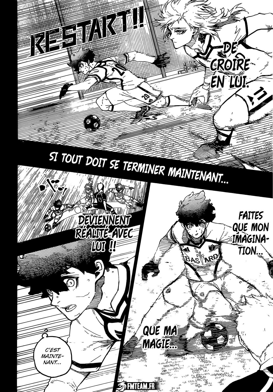 Read Blue Lock (fr) Manga Online