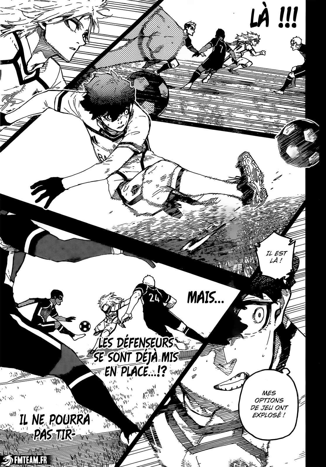 Read Blue Lock (fr) Manga Online