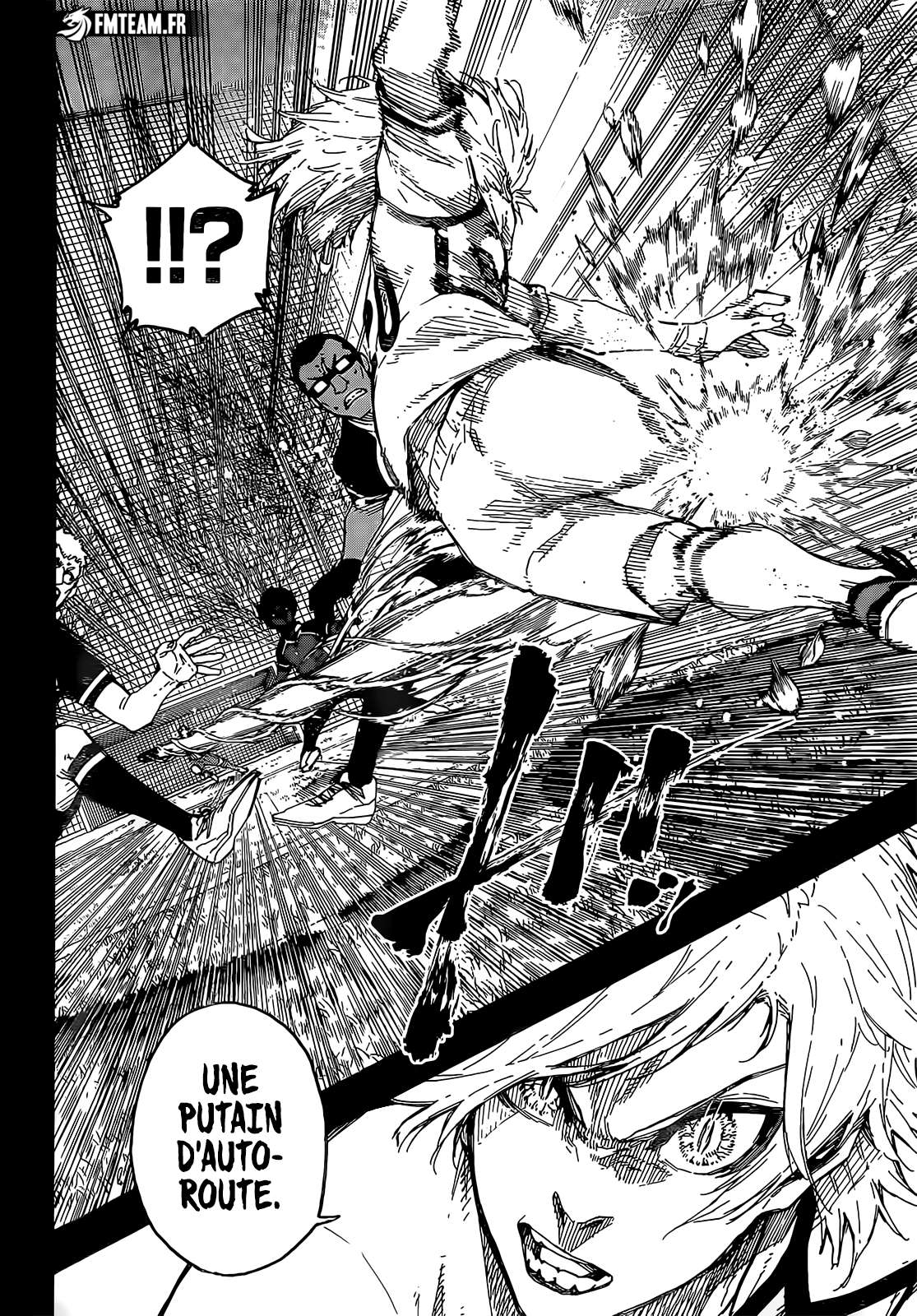 Read Blue Lock (fr) Manga Online