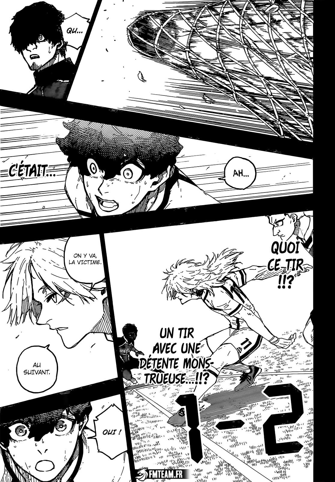 Read Blue Lock (fr) Manga Online