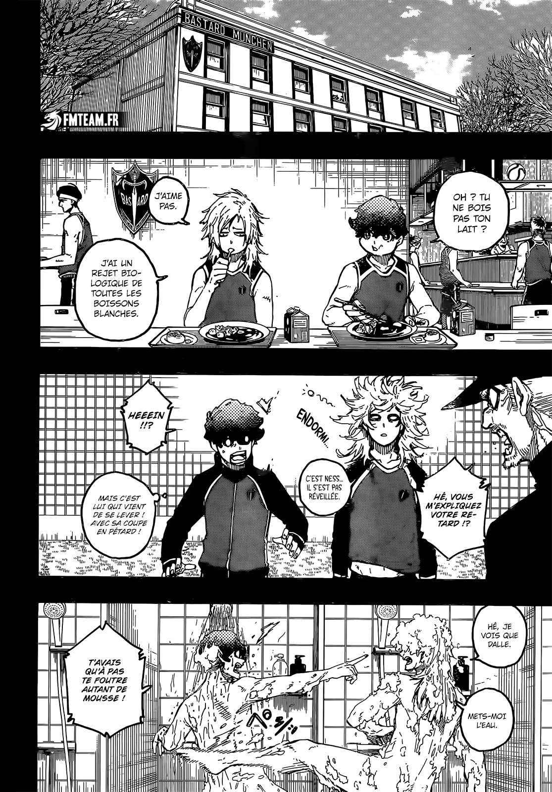 Read Blue Lock (fr) Manga Online