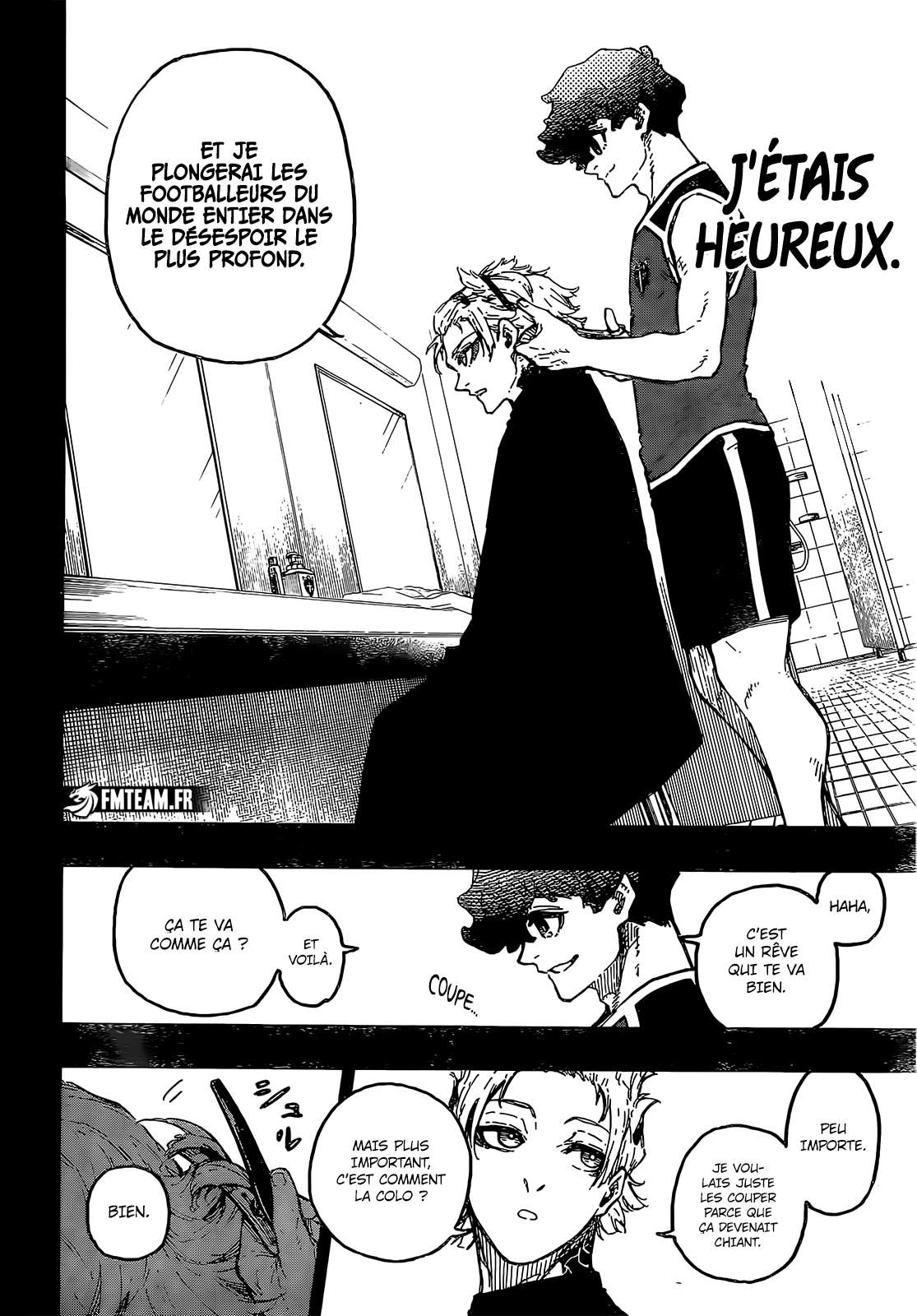 Read Blue Lock (fr) Manga Online
