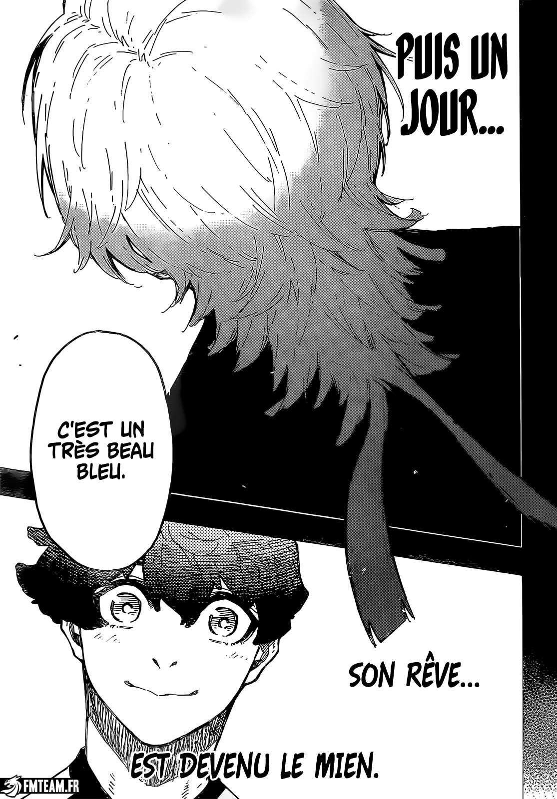 Read Blue Lock (fr) Manga Online