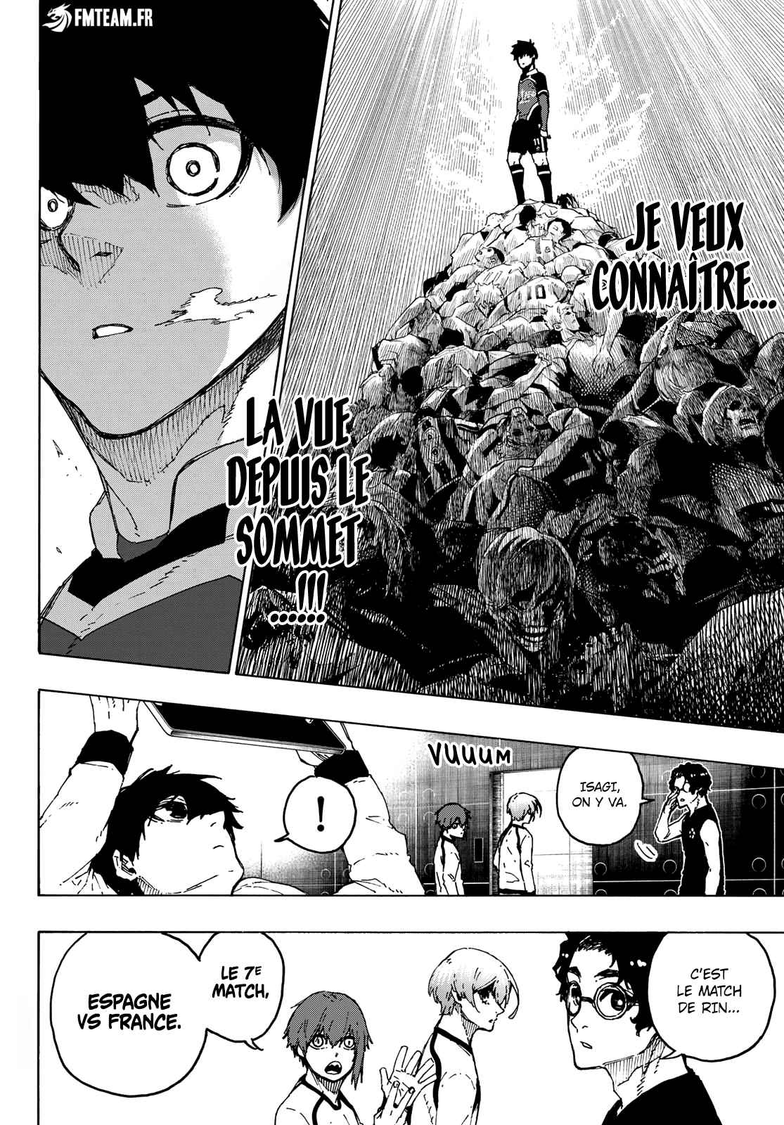 Read Blue Lock (fr) Manga Online