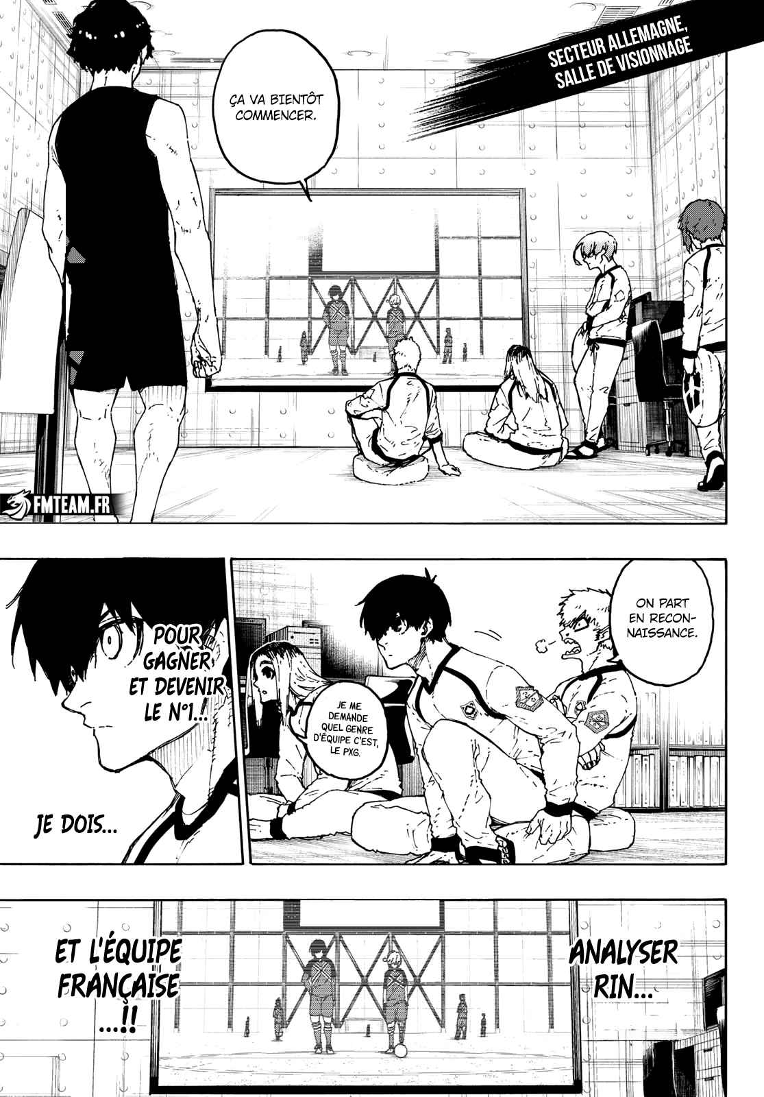 Read Blue Lock (fr) Manga Online