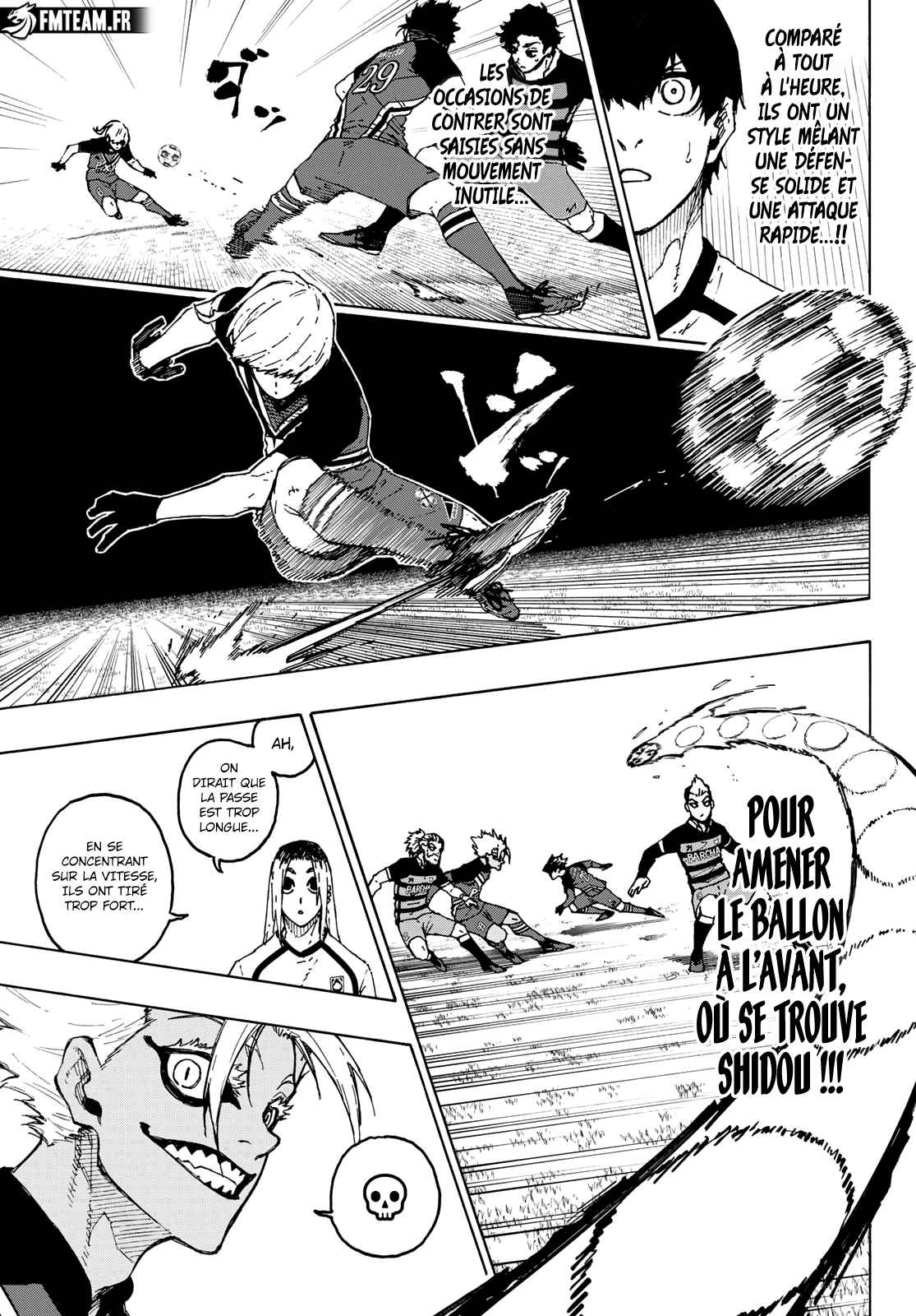 Read Blue Lock (fr) Manga Online
