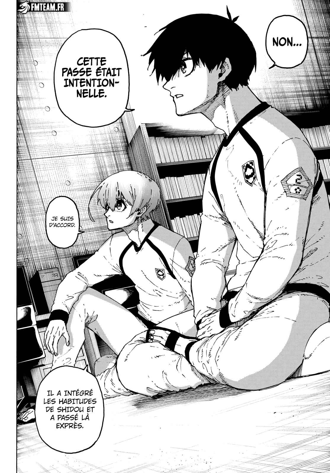Read Blue Lock (fr) Manga Online