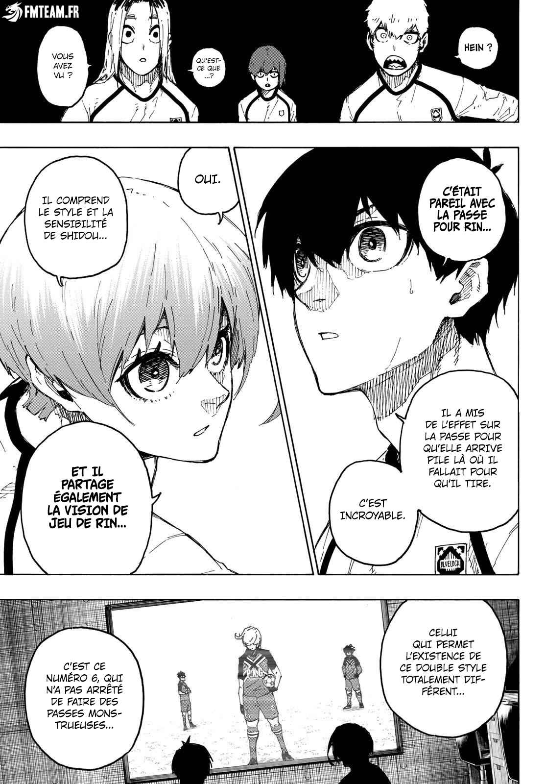 Read Blue Lock (fr) Manga Online