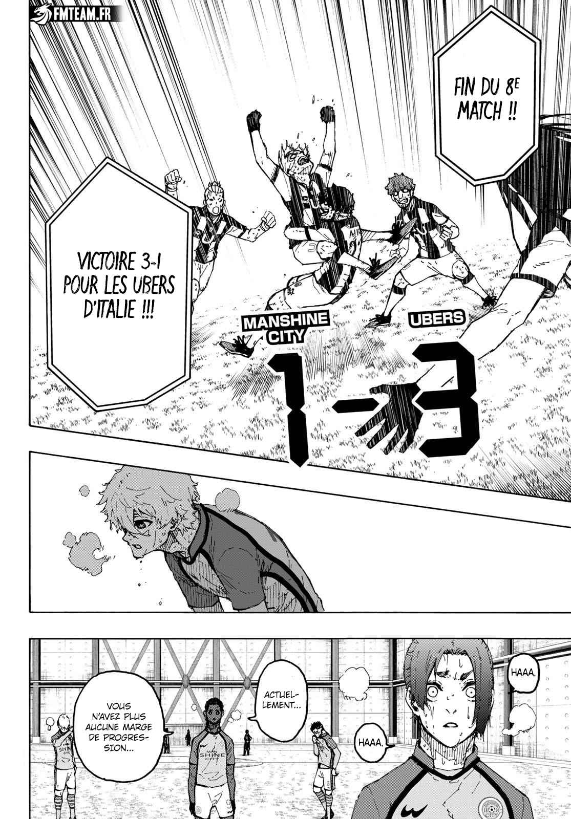 Read Blue Lock (fr) Manga Online