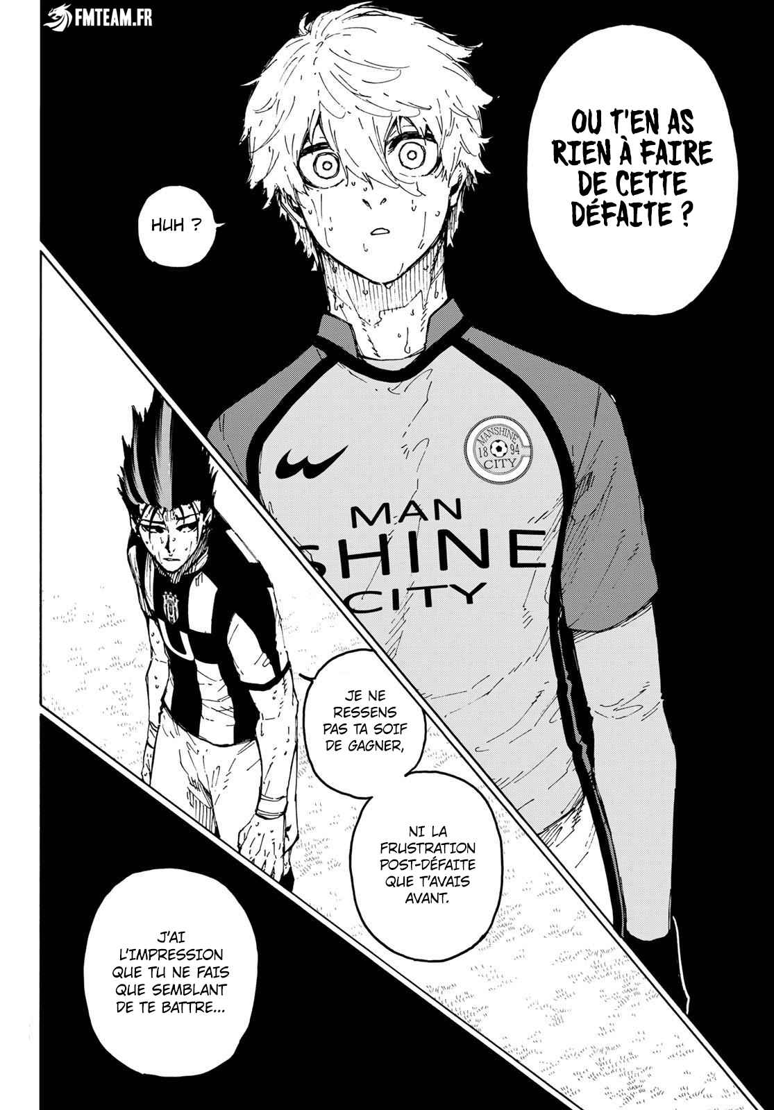 Read Blue Lock (fr) Manga Online