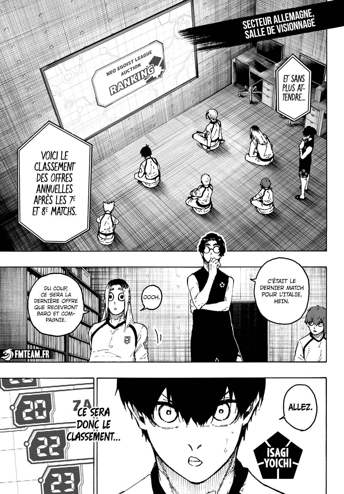 Read Blue Lock (fr) Manga Online