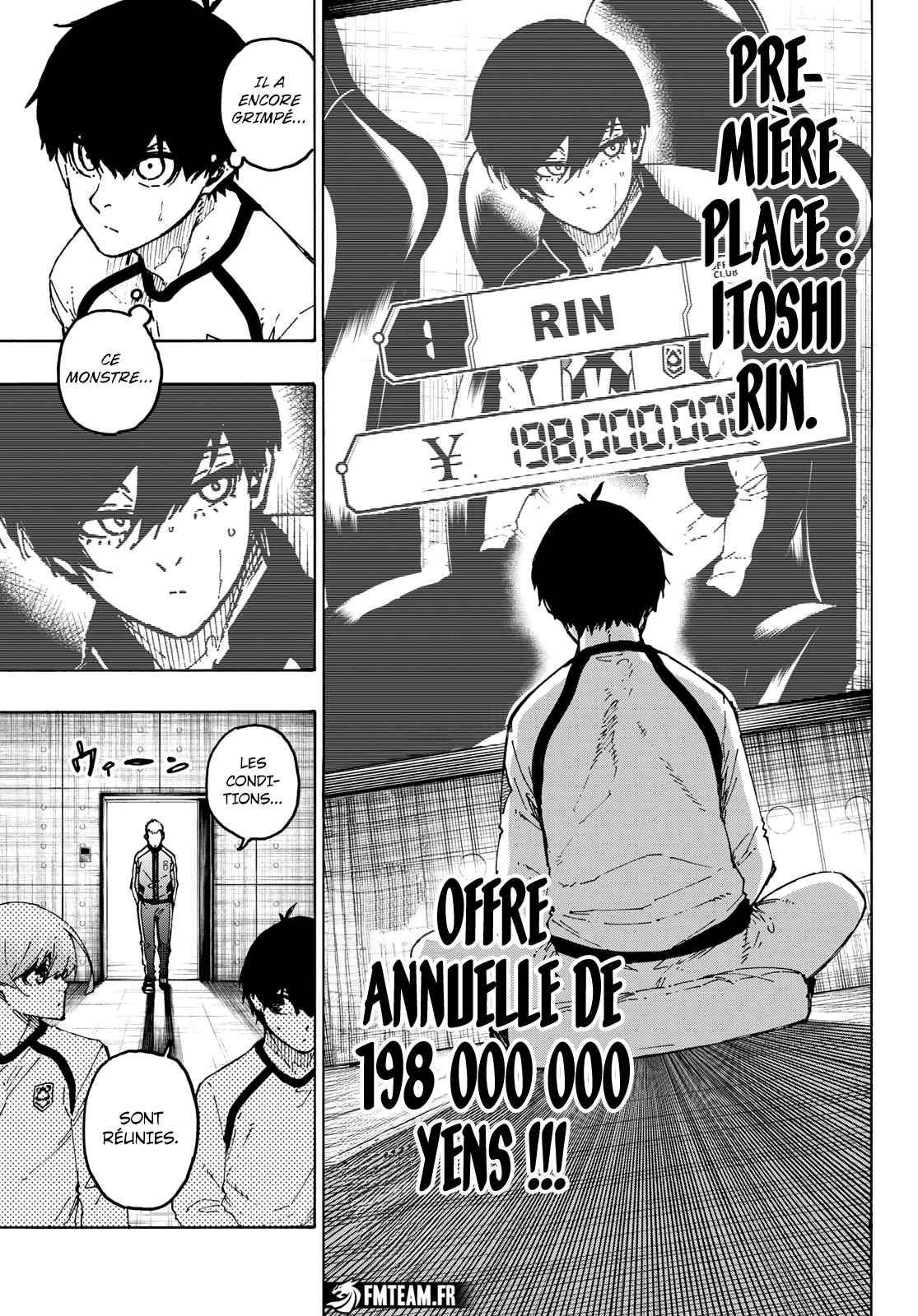Read Blue Lock (fr) Manga Online