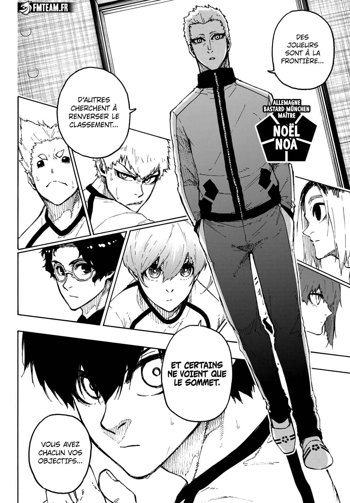 Read Blue Lock (fr) Manga Online