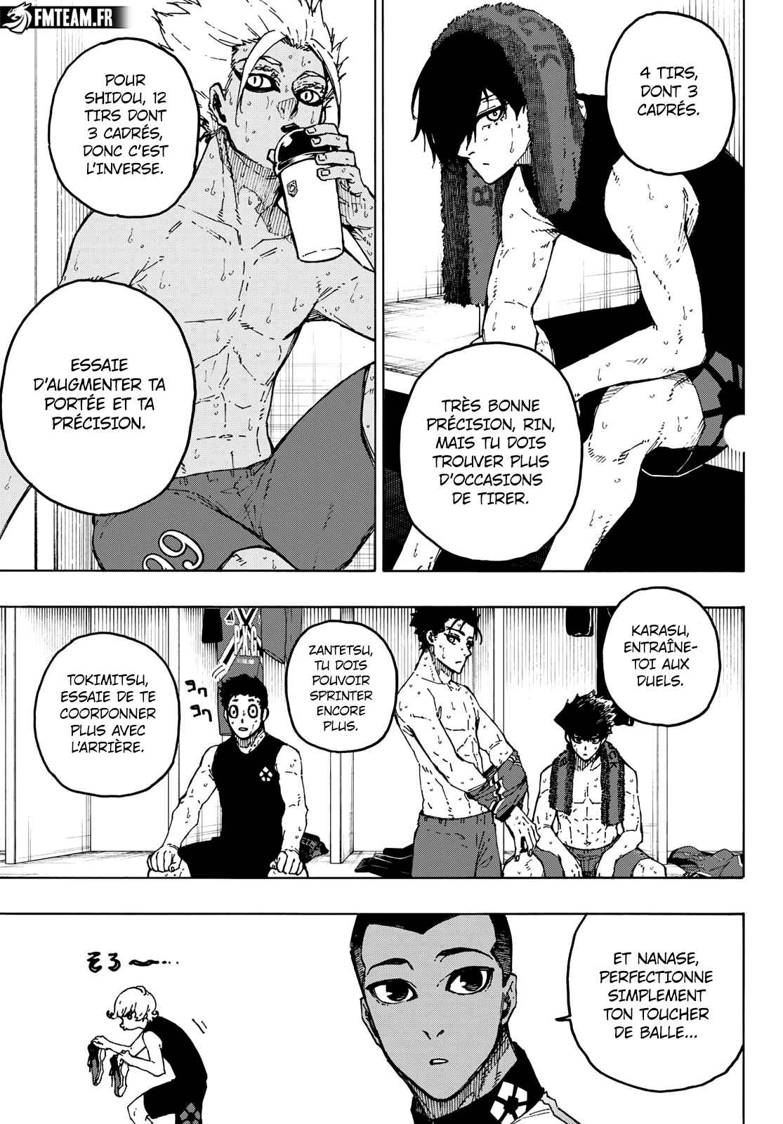 Read Blue Lock (fr) Manga Online
