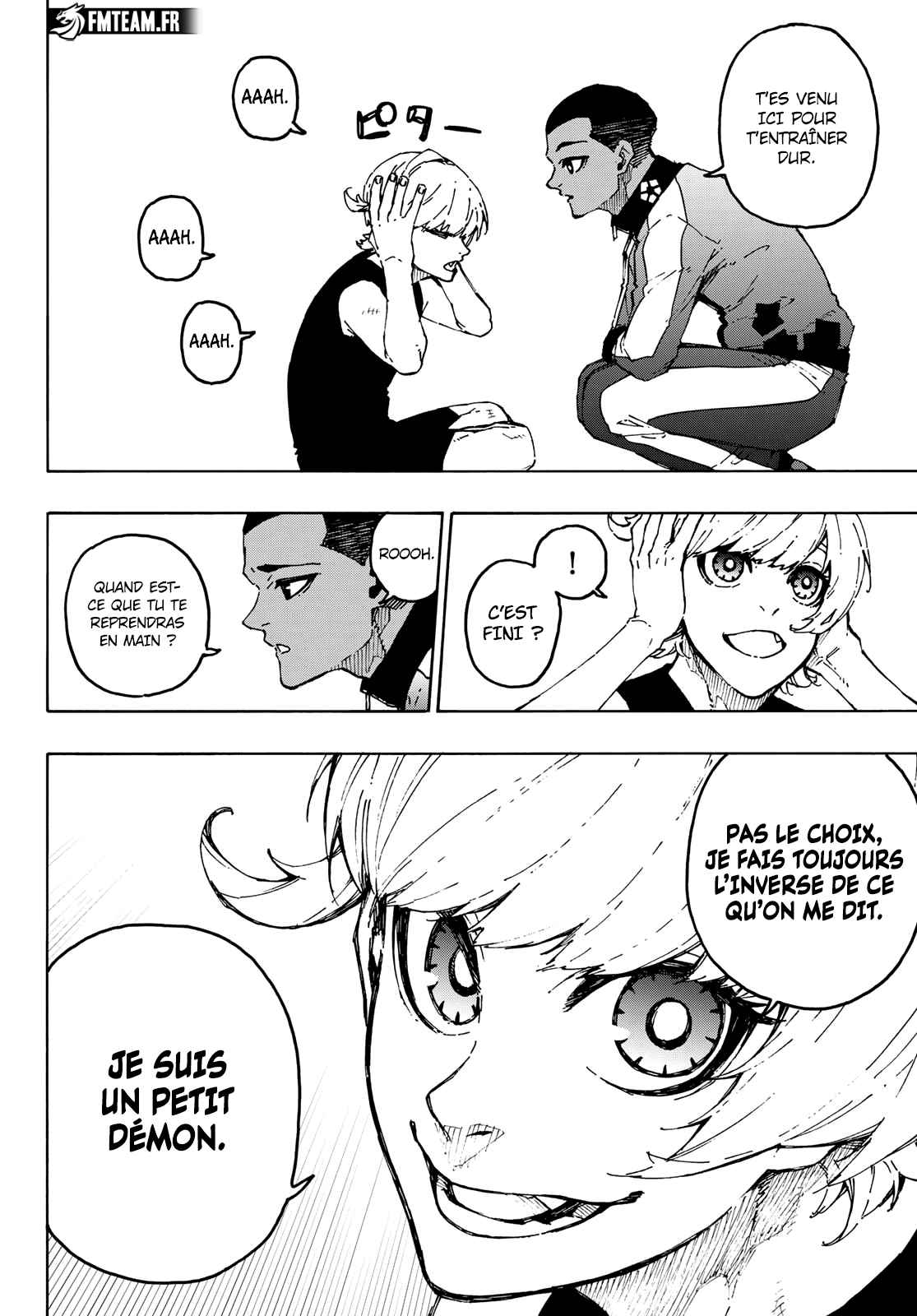 Read Blue Lock (fr) Manga Online
