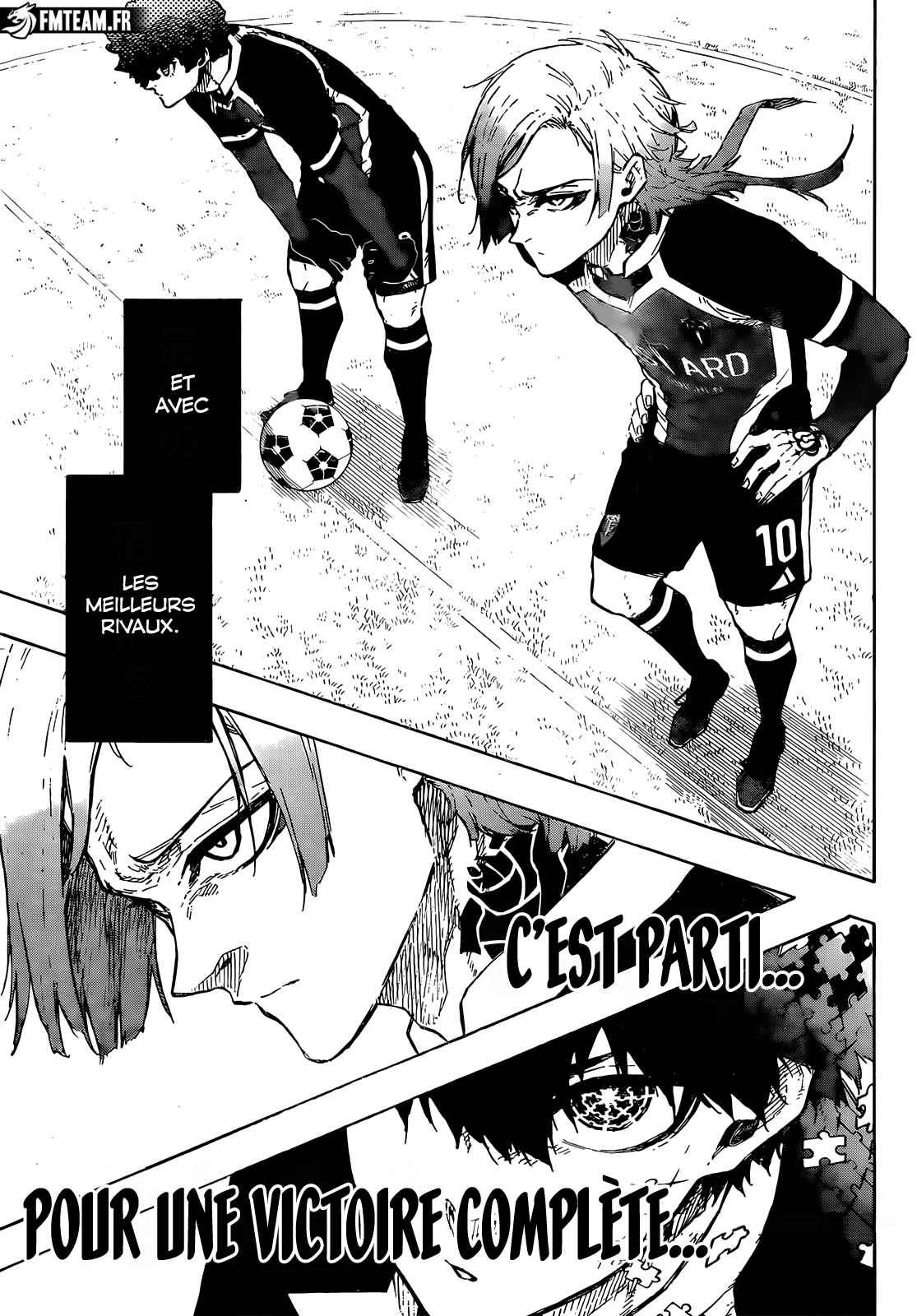 Read Blue Lock (fr) Manga Online